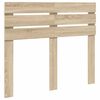 vidaXL Headboard Sonoma Oak Engineered wood