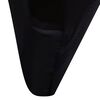 vidaXL Chair Cover Stretch Black 18 pcs