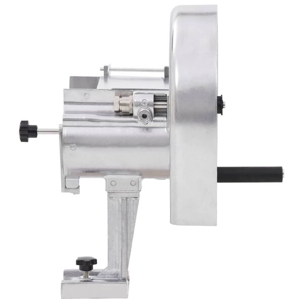 vidaXL Manual Vegetable Cutter Silver 22x44.5 cm Aluminum