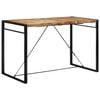 vidaXL Bar Table 175x90x110 cm Solid Rough Wood Mango
