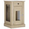vidaXL Dog Crate Furniture Sonoma Oak 50 x 47.5 x 80 cm