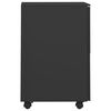 vidaXL Mobile File Cabinet Anthracite 39x45x67 cm Steel