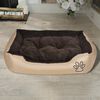 Warm Dog Bed with Padded Cushion XL