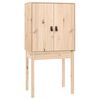 vidaXL Highboard 60x40x120 cm Solid Wood Pine