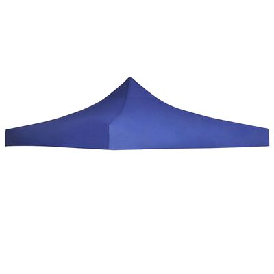 vidaXL Party Tent Roof 3x3 m Blue