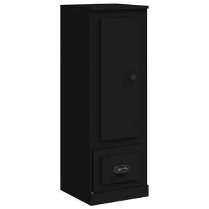 vidaXL Highboard Black 36x35.5x103.5 cm Engineered Wood