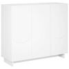 vidaXL Sideboard White 85.5 x 31 x 75 cm Engineered Wood