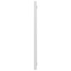 vidaXL Bathroom Mirror High Gloss White 80x1.5x37 cm Engineered Wood