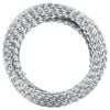 vidaXL Razor Wire Helical Wire Roll Galvanized Steel 100 m