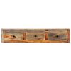 vidaXL Wall Console Table 100x25x20 cm Solid Acacia Wood