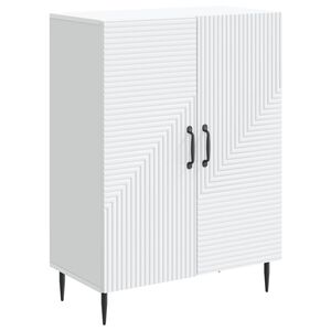 vidaXL Sideboard White 66 x 34.5 x 89.5 cm Engineered Wood
