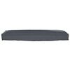vidaXL Pallet Cushion for Bench Anthracite 120 x 40 x 8 cm