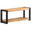vidaXL TV Cabinet 90x30x40 cm Solid Acacia Wood