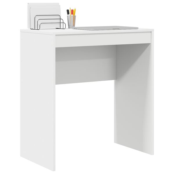 vidaXL Desk White 70 x 40 x 76 cm