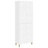 vidaXL Cabinet Set 2 pcs White Engineered Wood