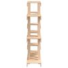 vidaXL Plant Stand 104.5x25x109.5 cm Solid Wood Pine