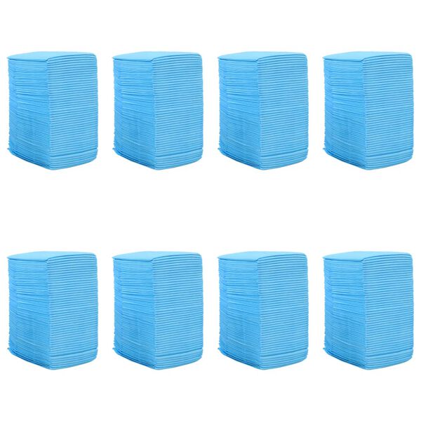 vidaXL Pet Training Pads 400 pcs 90x60 cm Non Woven Fabric