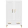 vidaXL Highboard White 70x31x115 cm Engineered Wood