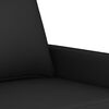 vidaXL 4 Piece Sofa Set with Pillows Black Velvet