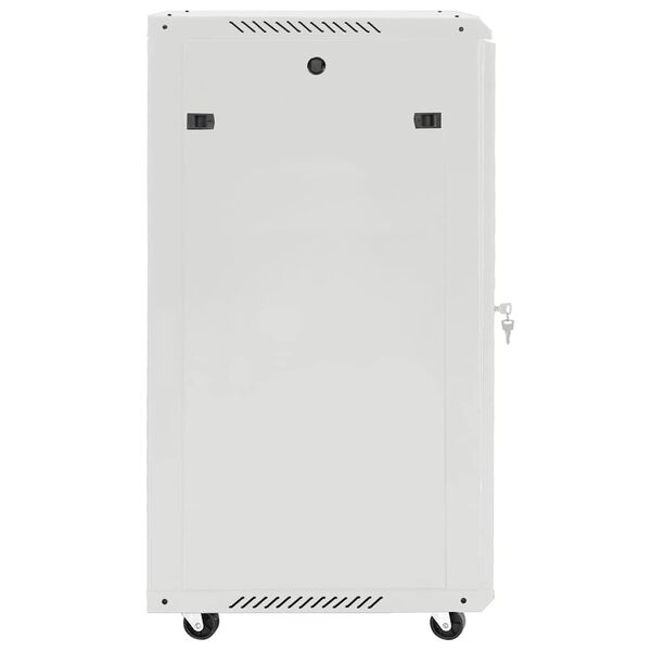 vidaXL 15U Network Cabinet with Swivel Feet 19" IP20 60x45x86 cm