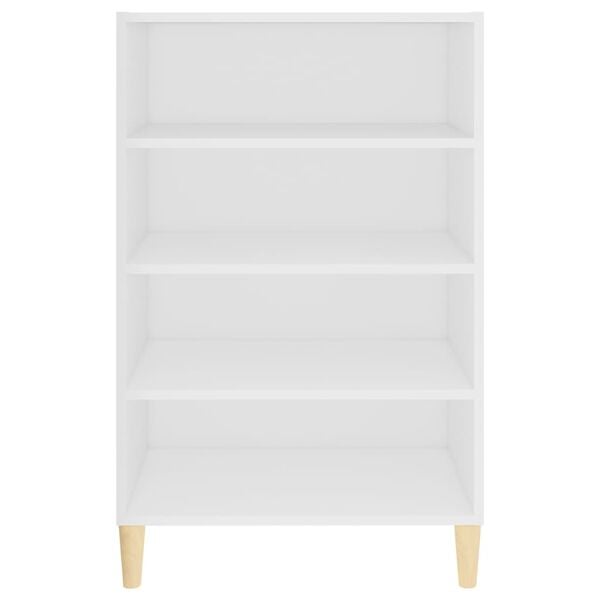 vidaXL Sideboard White 57x35x90 cm Engineered Wood