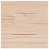 vidaXL Table Top 40x40x2.5 cm Square Solid Wood Pine