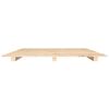 vidaXL Bed Frame without Mattress 150x200 cm King Size Solid Wood Pine