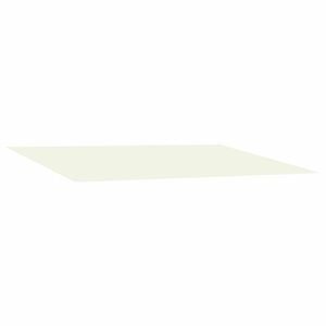 vidaXL Awning Replacement Fabric Cream 450 x 300 cm Polyester