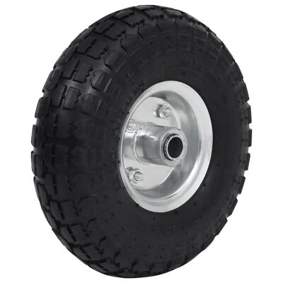 vidaXL Sack Truck Wheels 2 pcs Rubber 4.10/3.50-4 (260x83)