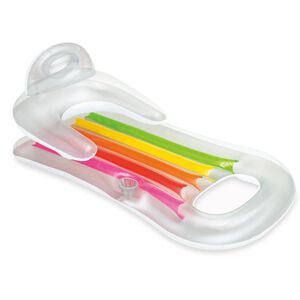 vidaXL Inflatable Pool Lounger 160x85 cm Vinyl