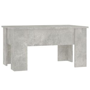 vidaXL Coffee Table | Concrete grey | Engineered wood | Medium | Coffee Table