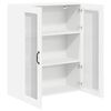 vidaXL Kitchen Wall Cabinet White 80 x 31 x 100 cm Engineered Wood