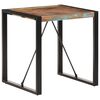vidaXL Dining Table | Unique wood tones with black frame
