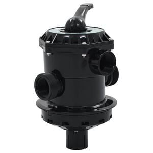 vidaXL Multiport Valve for Sand Filter ABS 1,5" 6-way