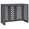 vidaXL Air Conditioner Cover Anthracite 110 x 50 x 80 cm Steel