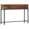 vidaXL Console Table 120x30x80 cm Solid Reclaimed Wood