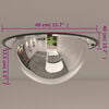 vidaXL Full Domed Traffic Mirror &Oslash;40 cm Acrylic