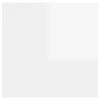vidaXL Wall Mounted TV Cabinet High Gloss White 30.5x30x30 cm