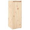 vidaXL Wall Cabinet 30x30x80 cm Solid Wood Pine