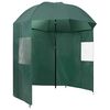vidaXL Fishing umbrellas 220 x 193 cm Oxford Polyester Round
