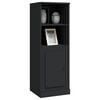 vidaXL Highboard Black 36x35.5x103.5 cm Engineered Wood