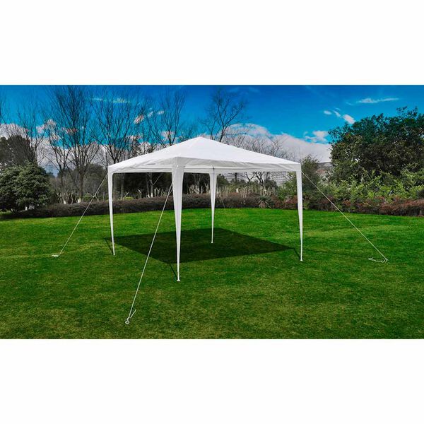 vidaXL 3 x 3m Pyramid-Roof Garden Gazebo Pavilion