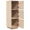 vidaXL Highboard 34x40x108.5 cm Solid Wood Pine
