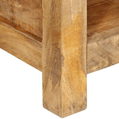 vidaXL Coffee Table 80x55x30 cm Solid Wood Mango