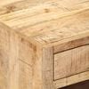 vidaXL Coffee Table 88x50x38 cm Rough Mango Wood