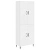 vidaXL Cabinet Set 2 pcs Engineered Wood