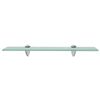 vidaXL Floating Shelf Glass 50x10 cm 8 mm