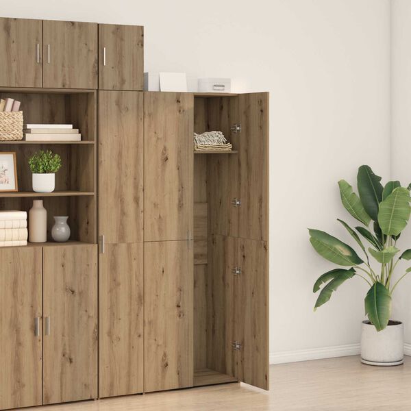 vidaXL Highboard Artisan oak 70 x 42.5 x 185 cm Engineered wood