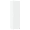 vidaXL Highboard White 50x42,5x185 cm Engineered Wood