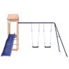 vidaXL Outdoor Playset Solid Wood Douglas